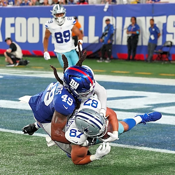 Attention to detail fueled New York Giants' Week 1 stand against the run