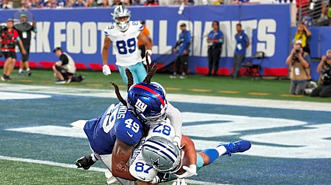 Attention to detail fueled New York Giants' Week 1 stand against the run