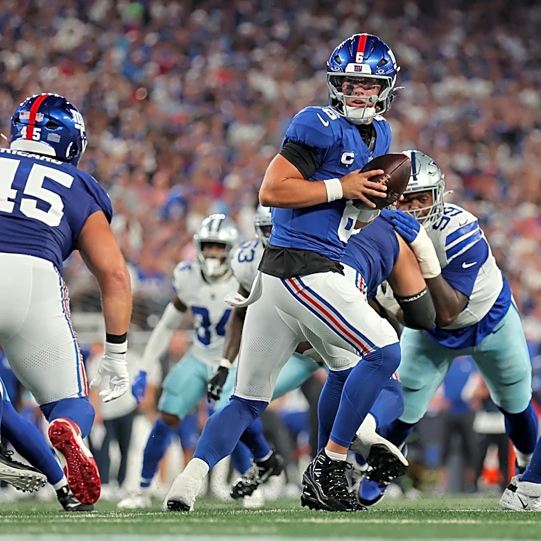 Patrick Ricard calls himself the 'secret sauce' of New York Giants' offense