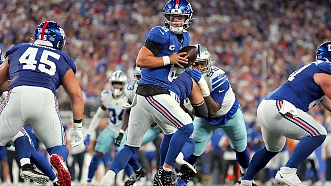Patrick Ricard calls himself the 'secret sauce' of New York Giants' offense