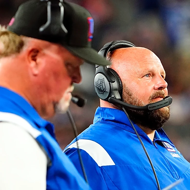 Wink Martindale uses Giants' Jaxson Dart to poke fun at Brian Daboll