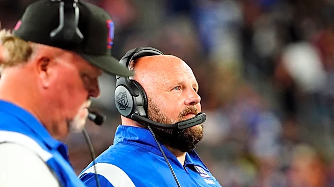 Wink Martindale uses Giants' Jaxson Dart to poke fun at Brian Daboll