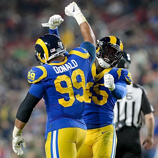 Giants' John Harbaugh expects to face a 'game-wrecking' Aaron Donald