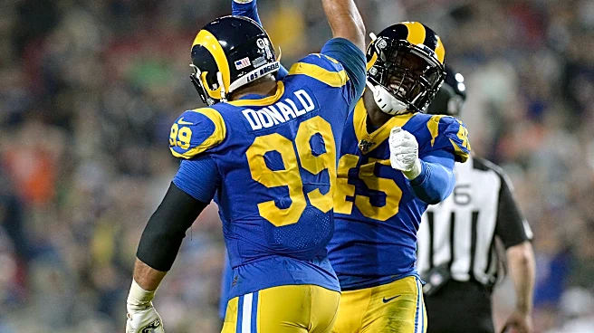 Giants' John Harbaugh expects to face a 'game-wrecking' Aaron Donald
