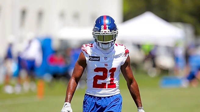 New York Giants injury report: Paulson Adebo, Deonte Banks ailing