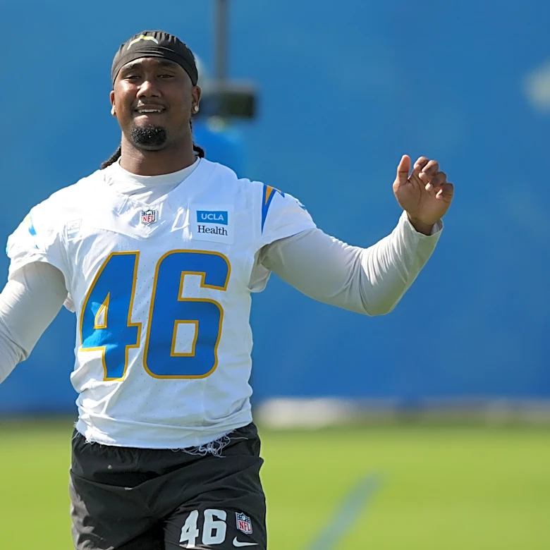 New York Giants signing CB Nikko Reed off of Chargers' practice squad