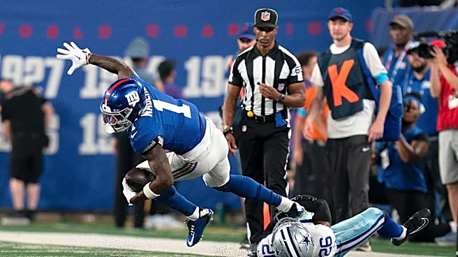 Giants' Matt Nagy had two game plans based on Malik Nabers' Week 1 status