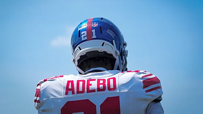 New York Giants injury report: Paulson Adebo headed to injured reserve