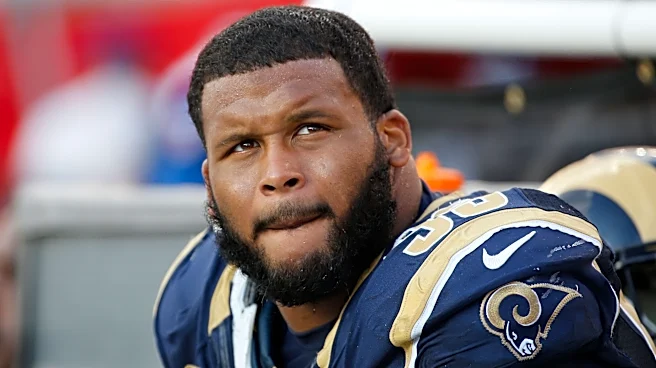 Los Angeles Rams' Aaron Donald plans to play vs. New York Giants