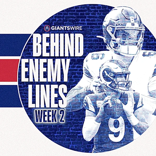 New York Giants vs. Los Angeles Rams: Behind Enemy Lines