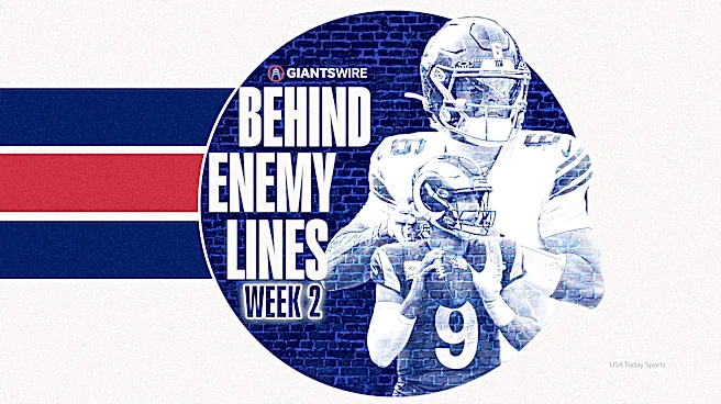 New York Giants vs. Los Angeles Rams: Behind Enemy Lines