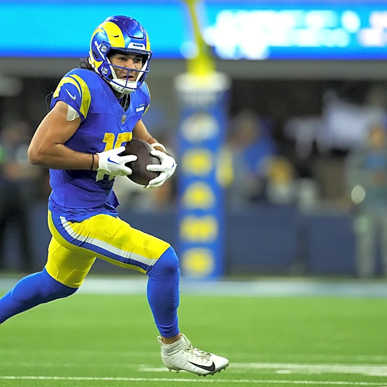 Rams' Puka Nacua will be game-time decision vs. New York Giants