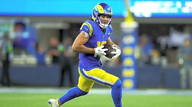 Rams' Puka Nacua will be game-time decision vs. New York Giants