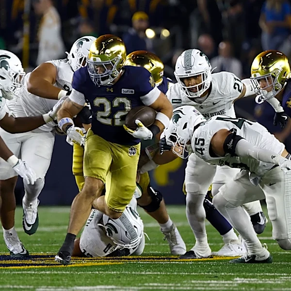 New York Giants scouted Notre Dame-Michigan State, Houston-Texas Tech