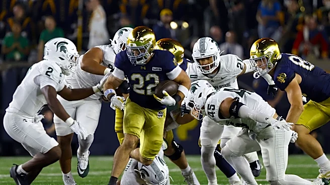 New York Giants scouted Notre Dame-Michigan State, Houston-Texas Tech