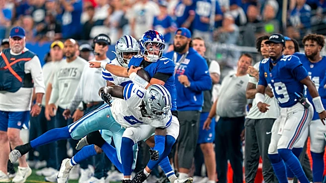 3 Dallas Cowboys fined for infractions vs. New York Giants in Week 1