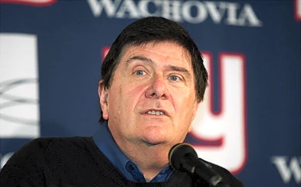 Ex-New York Giants GM Ernie Accorsi dead at 84