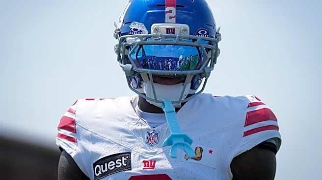 Will New York Giants CB Deonte Banks play vs. Los Angeles Rams?