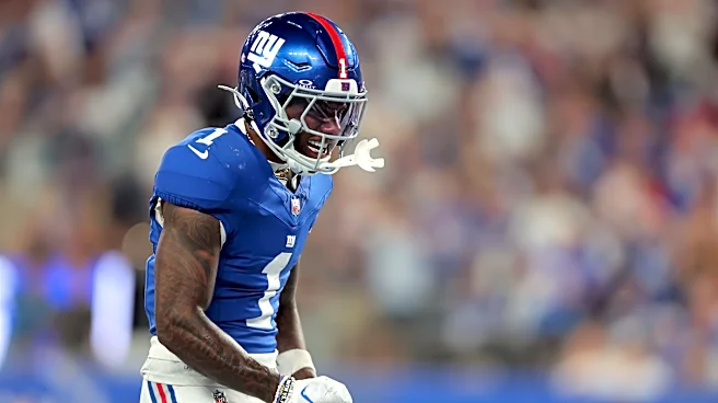Giants' Malik Nabers faces stiff test against Rams' Trent McDuffie