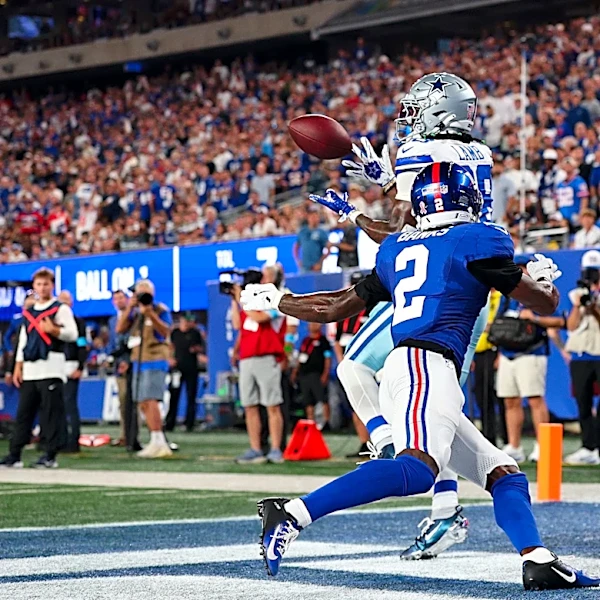 Does Giants CB Deonte Banks have something to prove in Week 2?