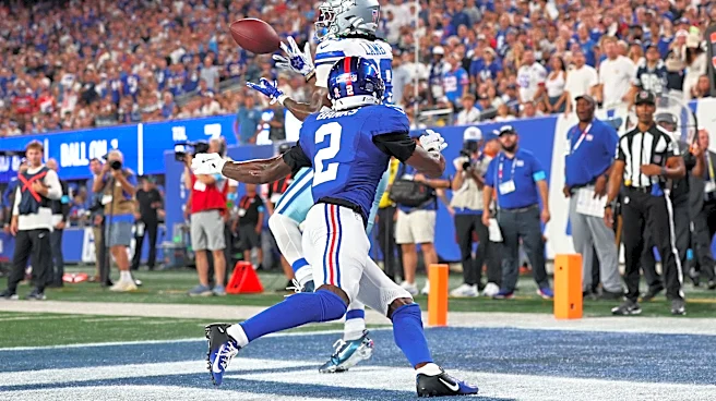 Does Giants CB Deonte Banks have something to prove in Week 2?