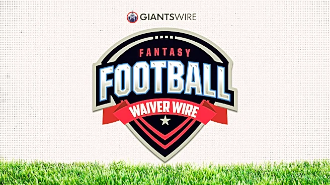 Fantasy Football: 12 best waiver-wire targets for Week 3