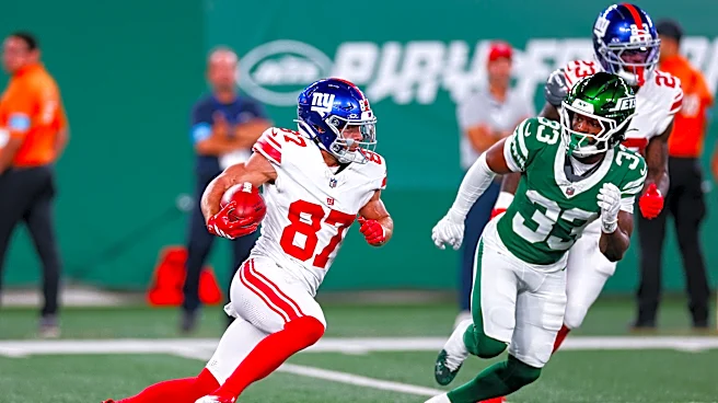 New York Giants elevate two from practice squad