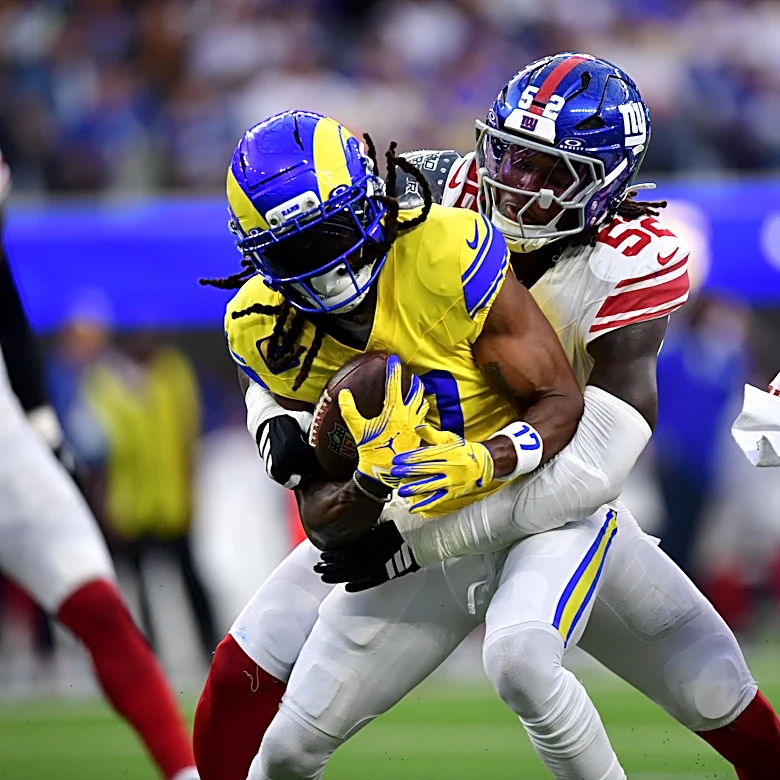 Giants dominated by the Rams 28-6; Here's how X Reacted