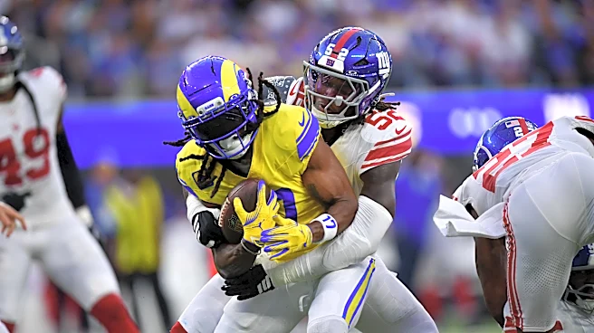 Giants dominated by the Rams 28-6; Here's how X Reacted