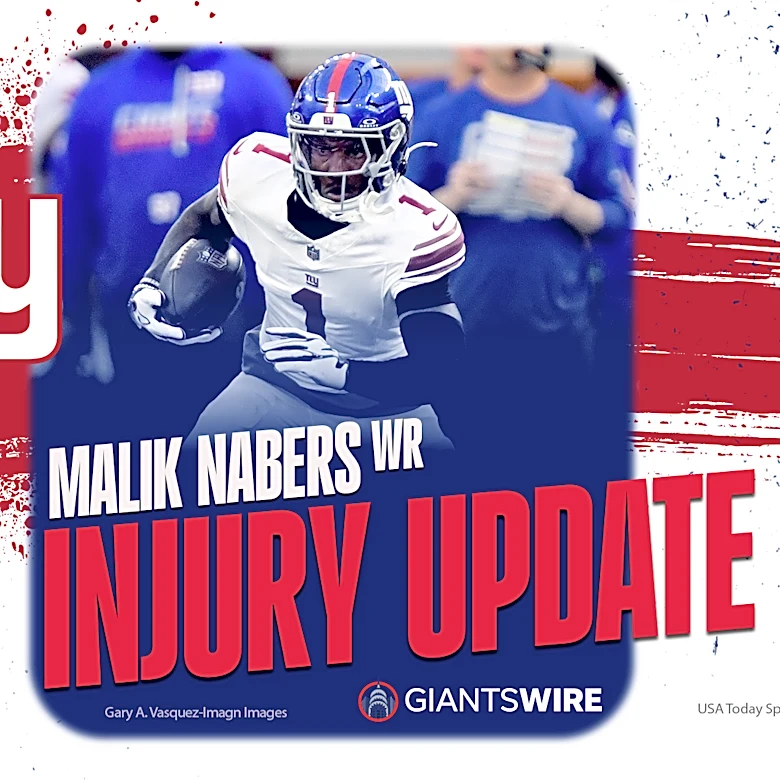 New York Giants injury updates: Malik Nabers, Andrew Thomas, Brian Burns