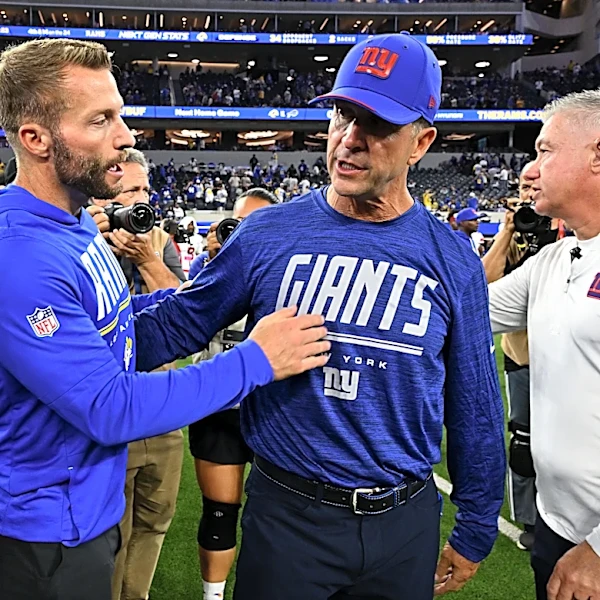 Giants' John Harbaugh offers simple reason for Week 2 loss: 'Didn't execute'