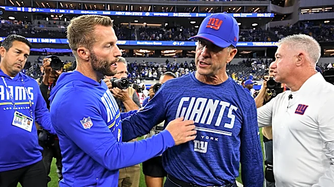 Giants' John Harbaugh offers simple reason for Week 2 loss: 'Didn't execute'