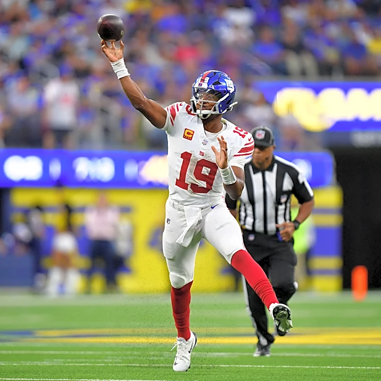 John Harbaugh expresses faith in Jameis Winston, New York Giants roster