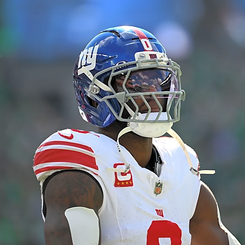 New York Giants' Brian Burns expected to 'miss some time' with ankle injury