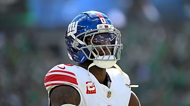 New York Giants' Brian Burns expected to 'miss some time' with ankle injury