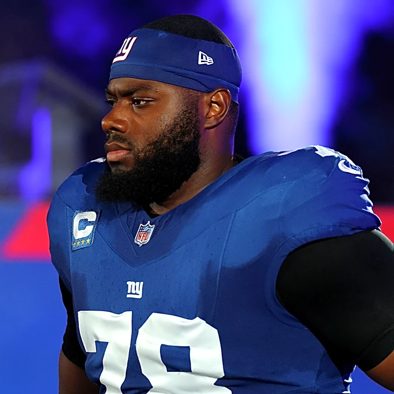 New York Giants OL Andrew Thomas' groin injury considered 'not serious'