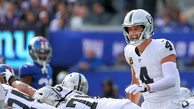 Derek Carr immediately shuts down New York Giants speculation
