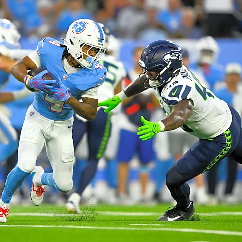 Titans' Wan'Dale Robinson excited to face New York Giants for first time