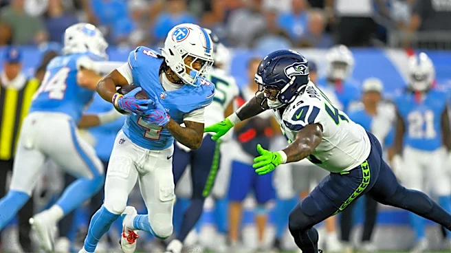 Titans' Wan'Dale Robinson excited to face New York Giants for first time
