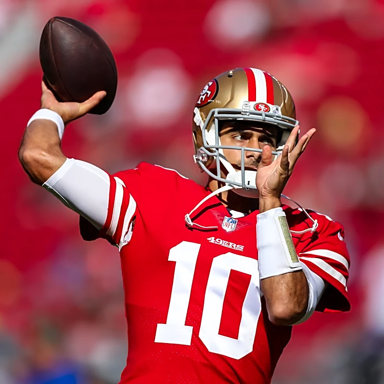 New York Giants have 'real interest' in QB Jimmy Garoppolo