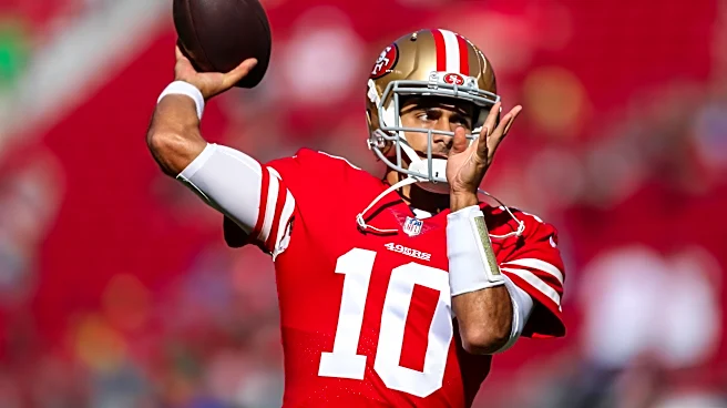 New York Giants have 'real interest' in QB Jimmy Garoppolo