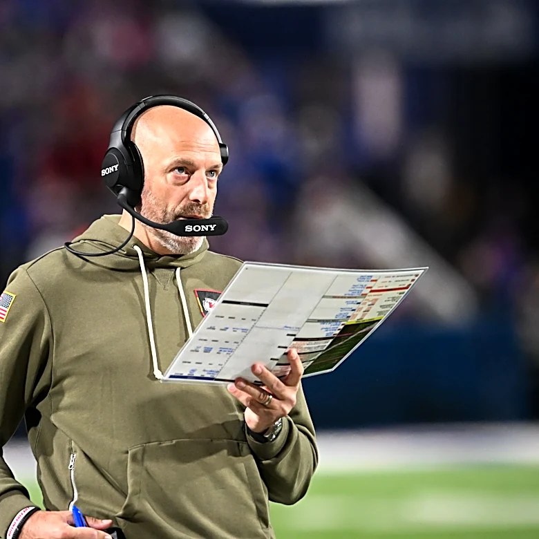New York Giants' Matt Nagy angry with himself over Week 2 play-calling