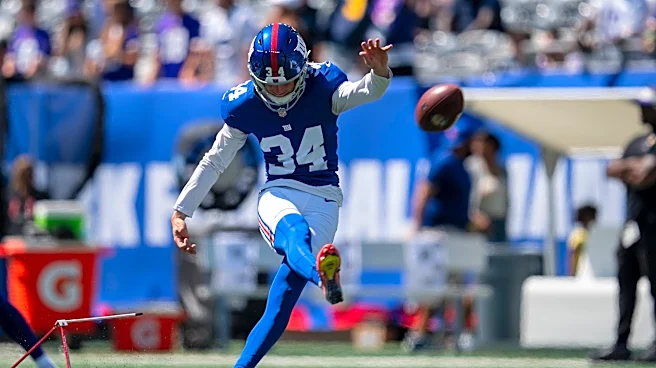 Giants' young specialists giving Chris Horton something to build on