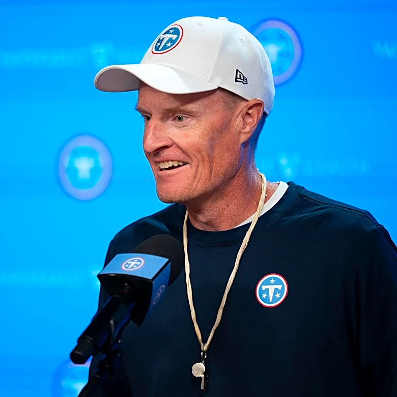 Titans' John Fassel on facing New York Giants: 'It stirs emotion in me'