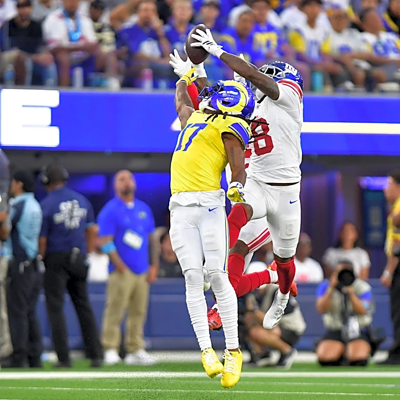 New York Giants' Jevon Holland can claim NFL's INT lead in Week 3