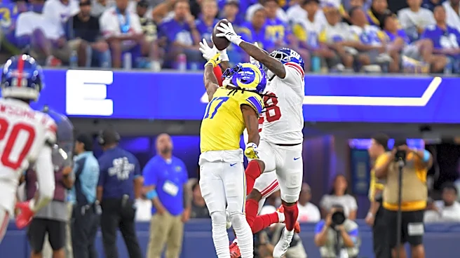 New York Giants' Jevon Holland can claim NFL's INT lead in Week 3