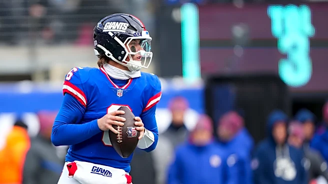 Eli Manning opens up on relationship with Jaxson Dart: 'I'm on his side'