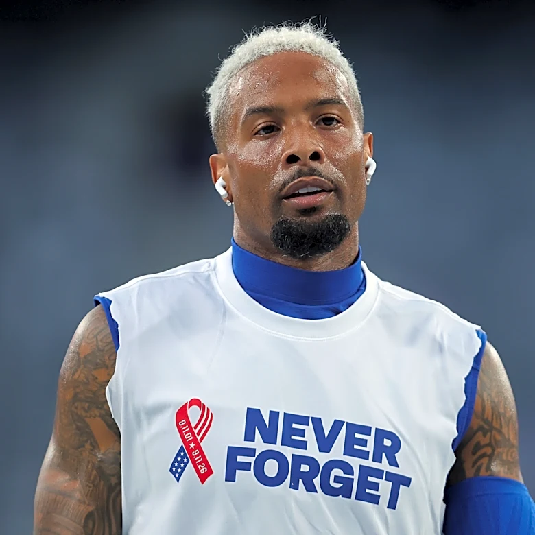 Odell Beckham Jr. could figure into Giants' game plan vs. Titans