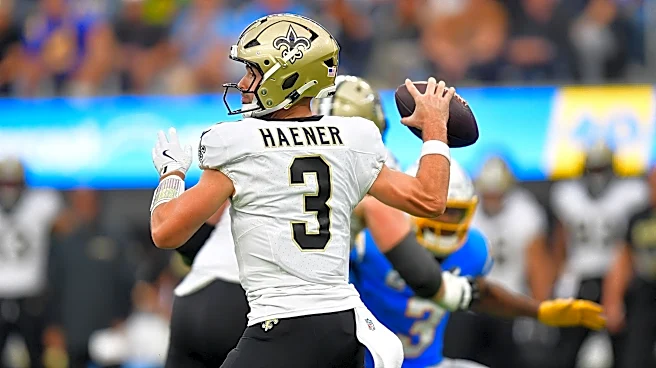 New York Giants' John Harbaugh has 'faith' in backup QB Jake Haener