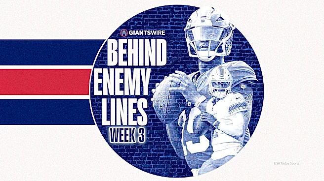 New York Giants vs. Tennessee Titans: Behind Enemy Lines